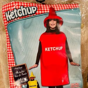 Ketchup Halloween costume
